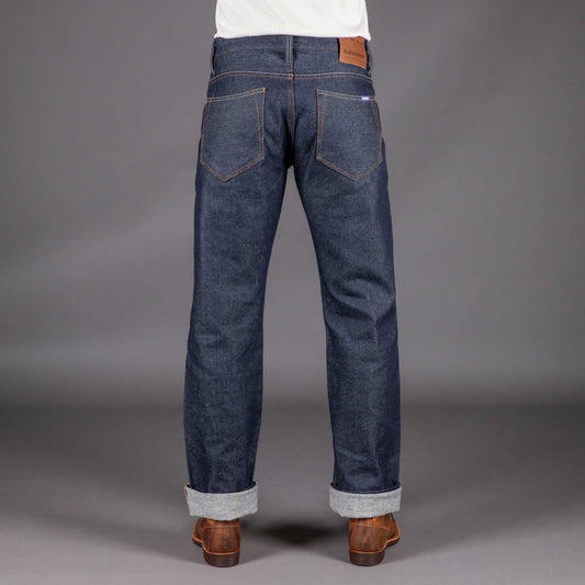Straight leg denim pantsStraight leg (high) denim pants 13.5 ozPantsBritish Parts Lucerne