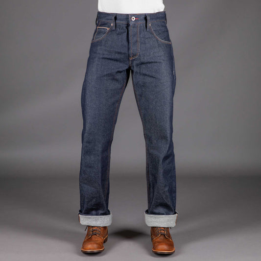 Straight leg denim pantsStraight leg (high) denim pants 13.5 ozPantsBritish Parts Lucerne