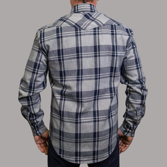 Blaumann JeanspantsStraight shirt Indigo plaidShirtBritish Parts Lucerne