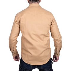 Blaumann JeanspantsStraight shirt Moleskin BeigeShirtBritish Parts Lucerne