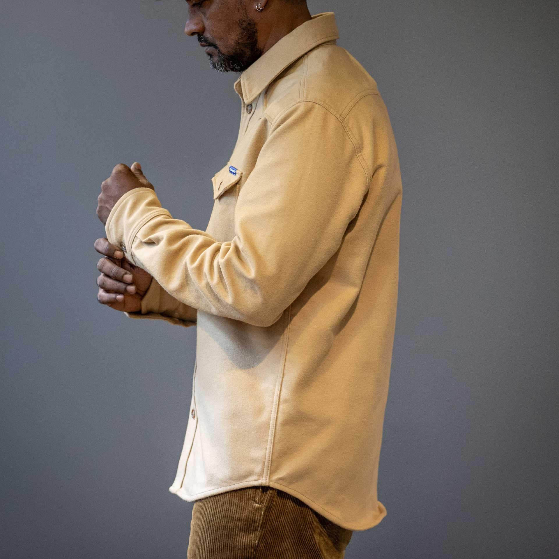 Blaumann JeanspantsStraight shirt Moleskin BeigeShirtBritish Parts Lucerne