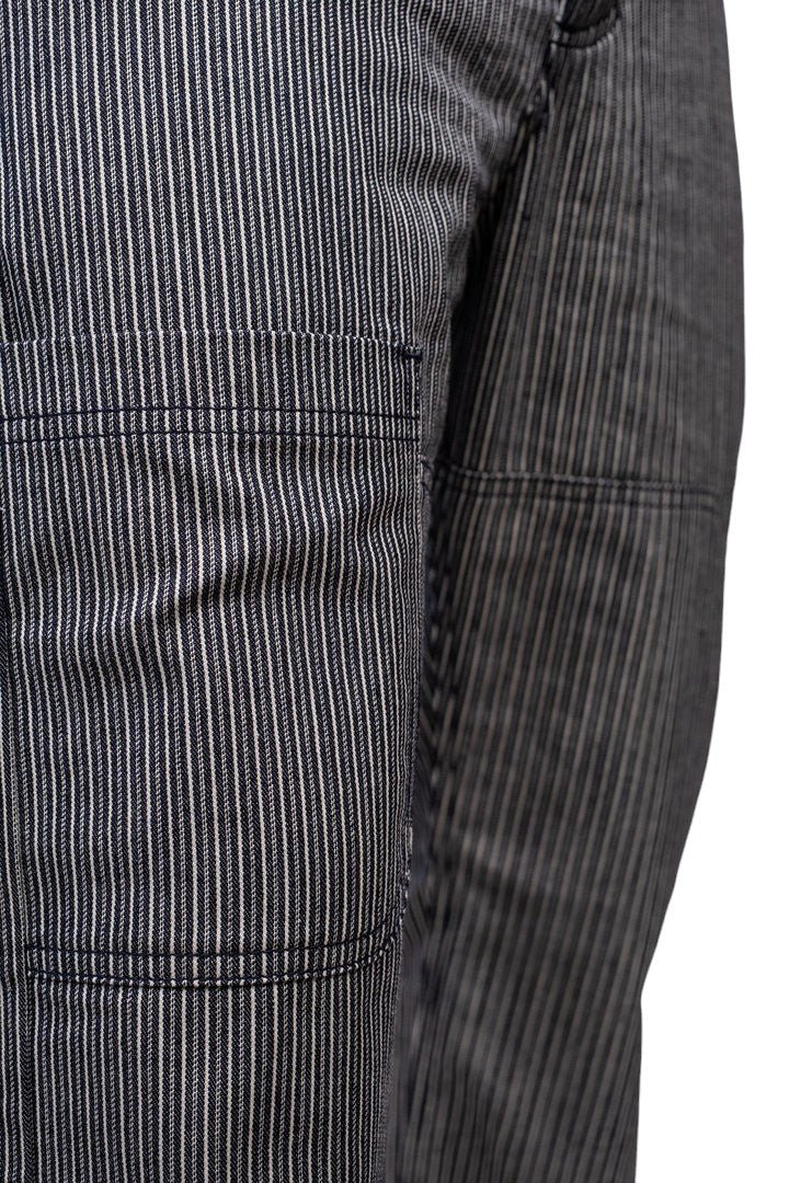 Blue man jeansstriped beach pants - lightPantsBritish Parts Lucerne