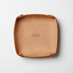 Cafe LeatherLeather Valet Tray RoastedPurseBritish Parts Lucerne