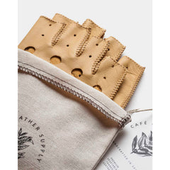 Cafe LeatherTriton car gloves fingerless in creamCar glovesBritish Parts Lucerne