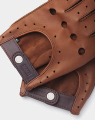 Cafe LeatherTriton car gloves in brownCar glovesBritish Parts Lucerne