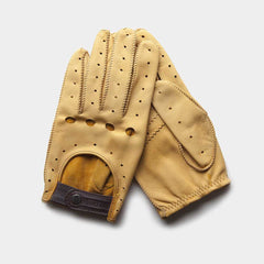 Cafe LeatherTriton car gloves in creamCar glovesBritish Parts Lucerne