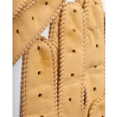 Cafe LeatherTriton car gloves in creamCar glovesBritish Parts Lucerne