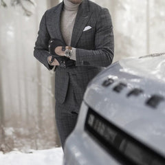 Cafe LeatherTriton car gloves in blackCar glovesBritish Parts Lucerne