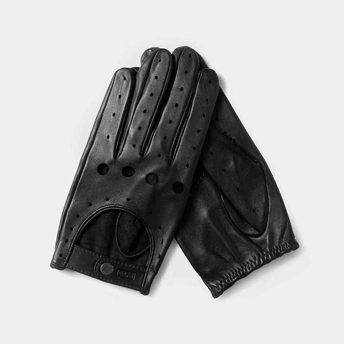 Cafe LeatherTriton car gloves in blackCar glovesBritish Parts Lucerne