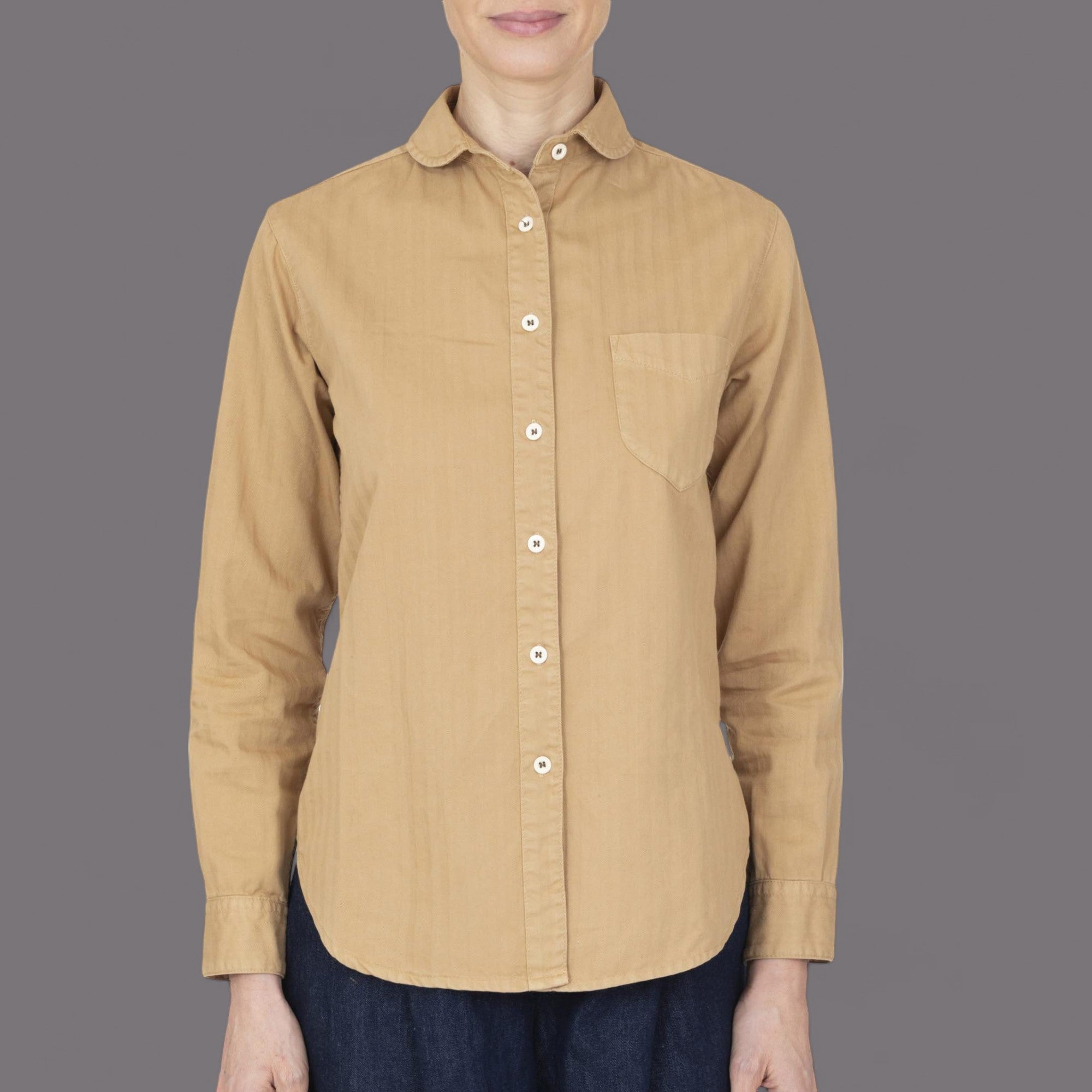 Captain Santors Women's Blouse 8802 CG413 Khaki Blouse British Parts Luzern