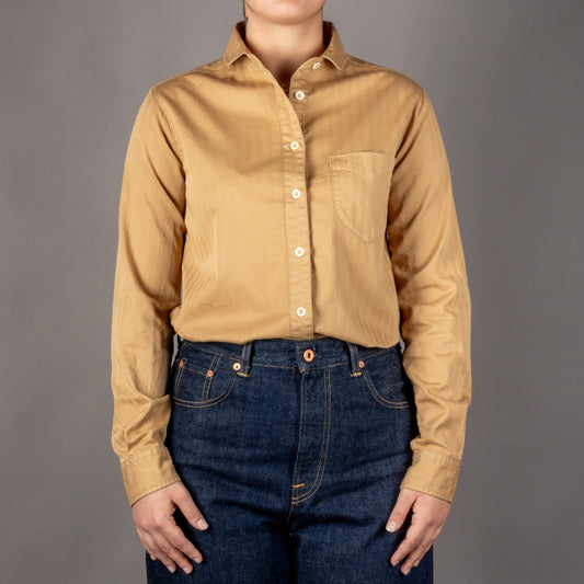 Captain Santors Women's Blouse 8802 CG413 Khaki Blouse British Parts Luzern