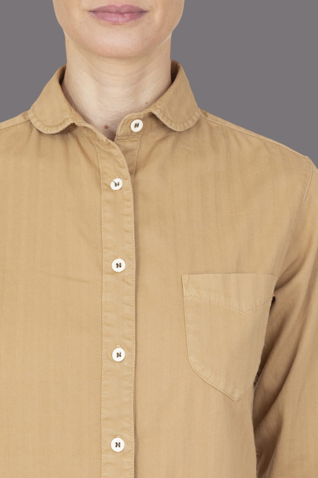 Captain Santors Women's Blouse 8802 CG413 Khaki Blouse British Parts Luzern