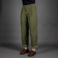 Captain SantorsWomen's trousers W3302 CP 405 Military GreenWomen's trousersBritish Parts Lucerne