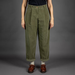Captain SantorsWomen's trousers W3302 CP 405 Military GreenWomen's trousersBritish Parts Lucerne