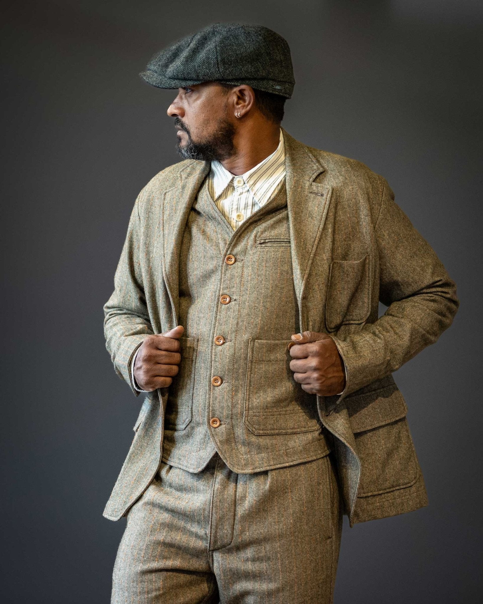 Captain SantorsJacket 5505 CP503 GreenJacketsBritish Parts Lucerne