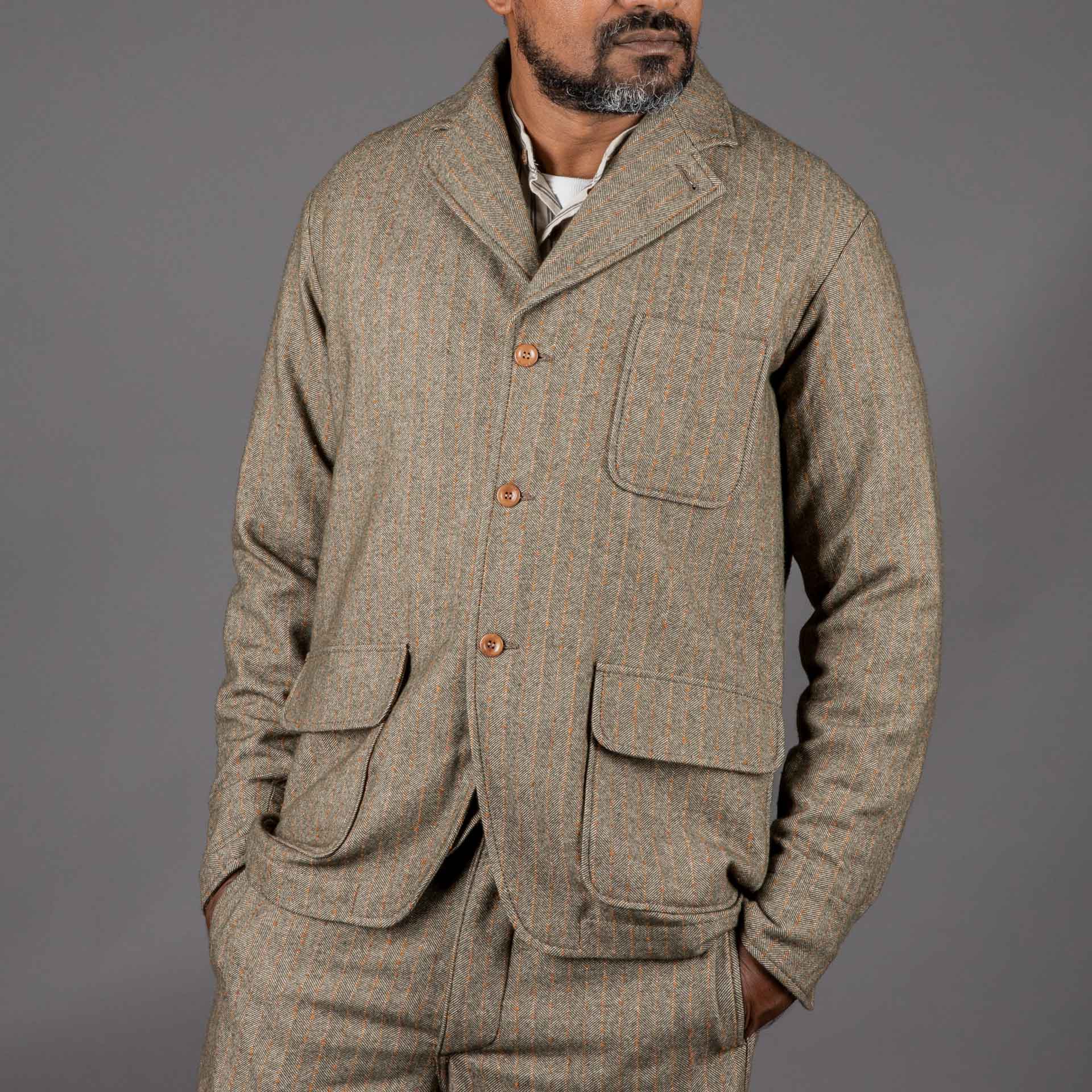 Captain SantorsJacket 5505 CP503 GreenJacketsBritish Parts Lucerne