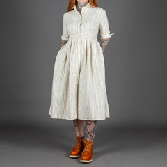 Captain SantorsDress 1106 CLK 07 White StripesDressBritish Parts Lucerne