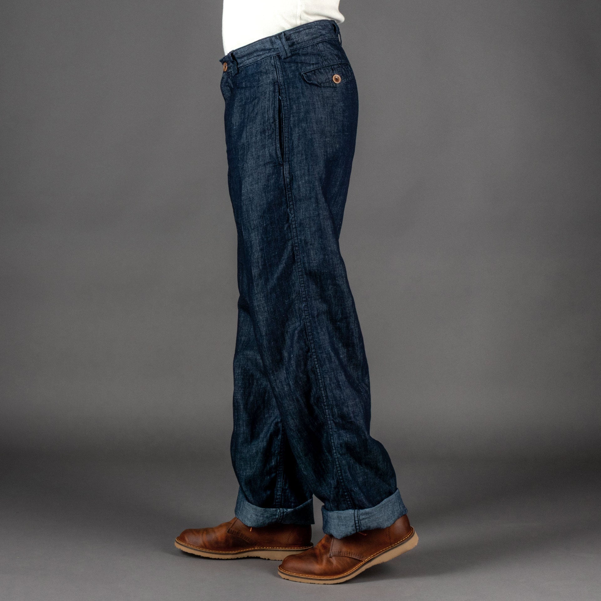 Captain SantorsLegionaire Pant CG320 Lightweight DenimPantsBritish Parts Lucerne