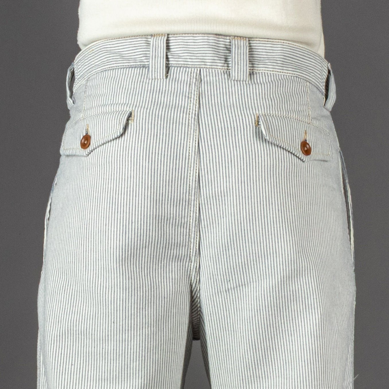 Captain SantorsLegionaire Pant CLK05 Blu (striped)PantsBritish Parts Luzern