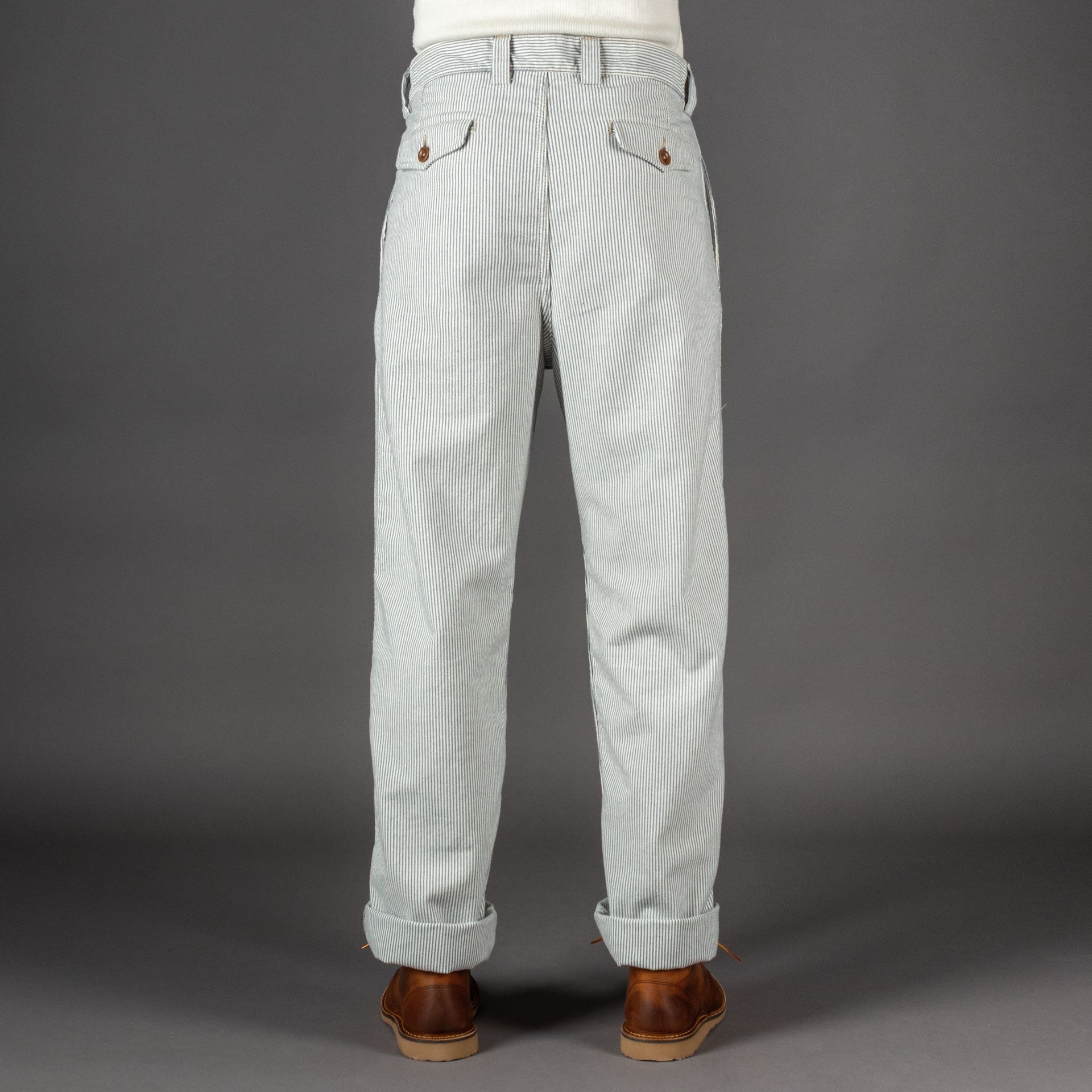 Captain SantorsLegionaire Pant CLK05 Blu (striped)PantsBritish Parts Luzern