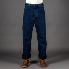 Captain SantorsLegionaire Pant Indigo Cotton (Cord)PantsBritish Parts Lucerne