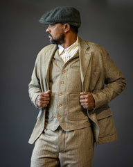 Captain SantorsVest 7706 CP503 GreenVestsBritish Parts Lucerne