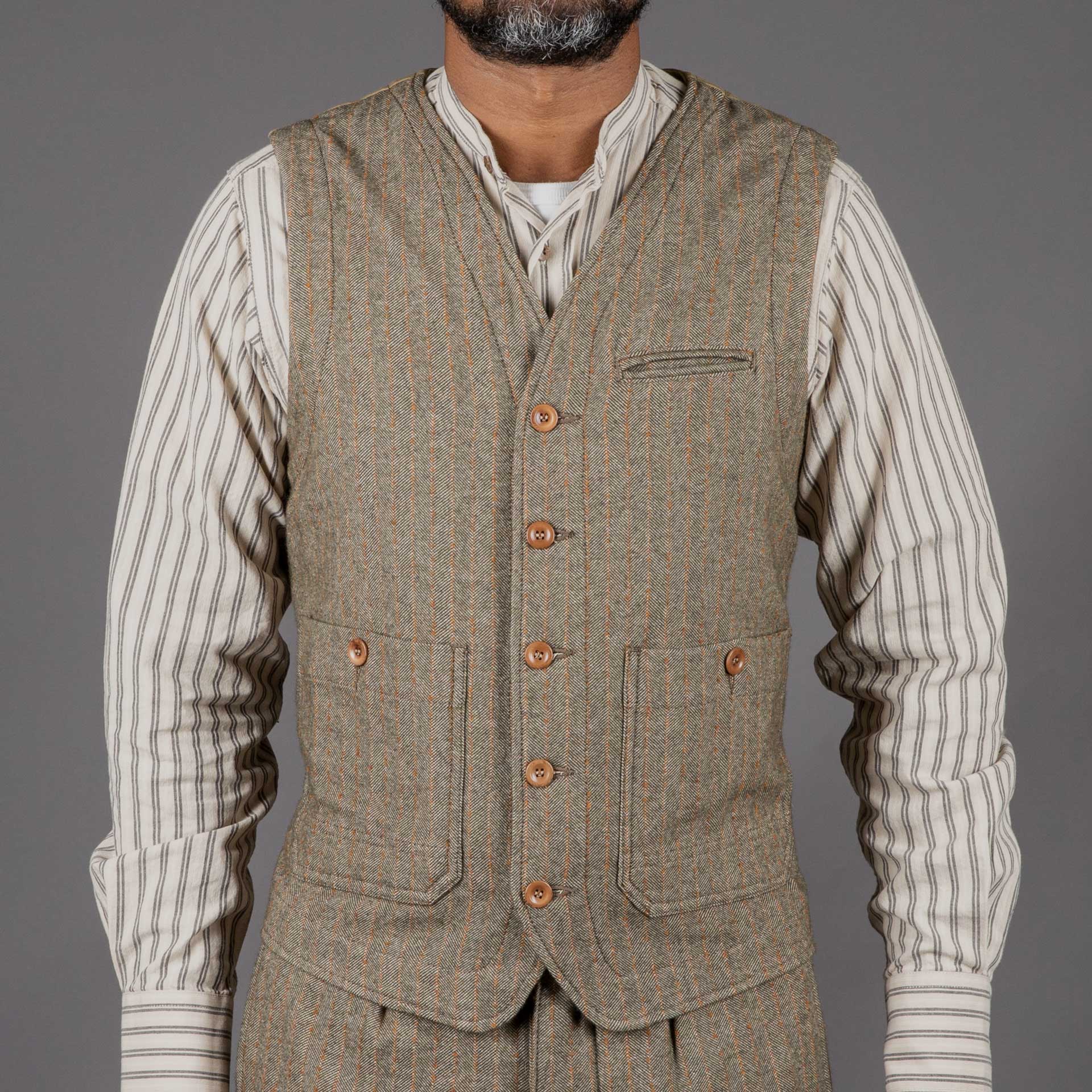 Captain SantorsVest 7706 CP503 GreenVestsBritish Parts Lucerne