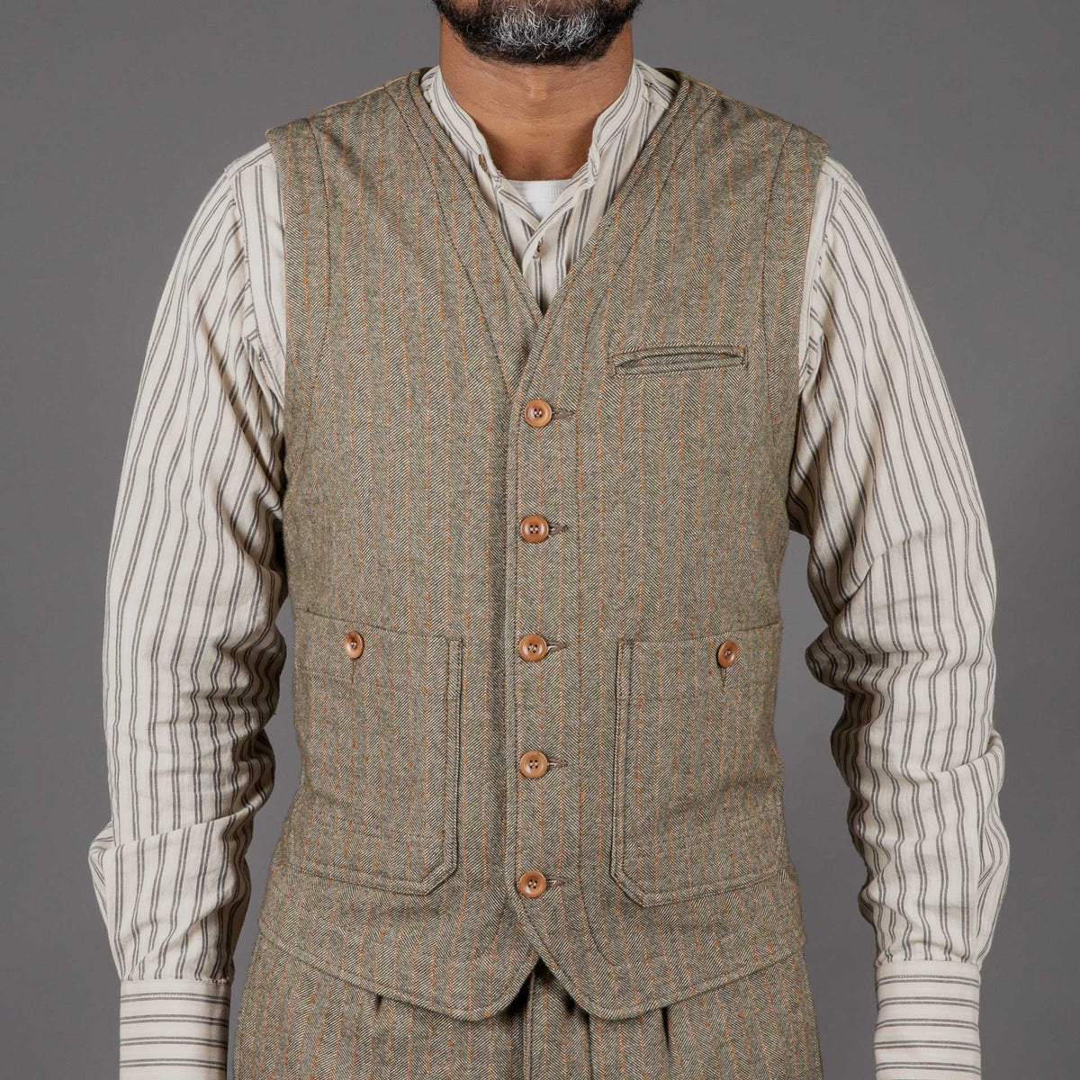 Captain SantorsVest 7706 CP503 GreenVestsBritish Parts Lucerne