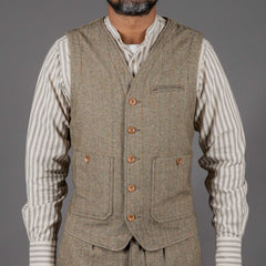 Captain SantorsVest 7706 CP503 GreenVestsBritish Parts Lucerne