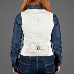 Captain SantorsWomens Sailor Vest 7702 CG 511 WhiteWomen's vestBritish Parts Lucerne