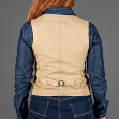 Captain SantorsWomens Sailor Vest 7702 CG511 kakiWomen's VestBritish Parts Lucerne