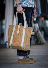 Captain SantorsWork Bag KakiBagBritish Parts Lucerne