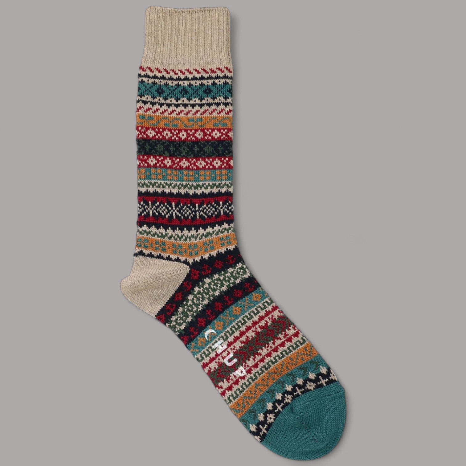 Chup SocksCOTSWOLDS Cotton Socks - BeigeSocksBritish Parts Lucerne