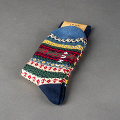 Chup SocksCOTSWOLDS Cotton Socks - Ink BlueSocksBritish Parts Lucerne
