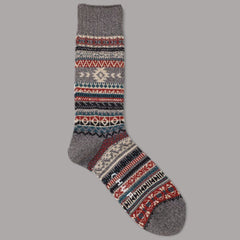 Chup SocksRIO COLORADO Cotton Socks - Coin GreySocksBritish Parts Lucerne