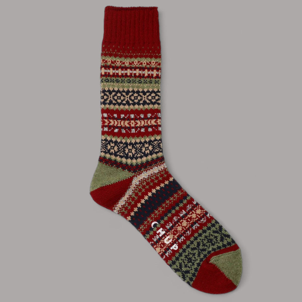 Chup SocksSULATA Wool Socks - CrimsonSocksBritish Parts Lucerne