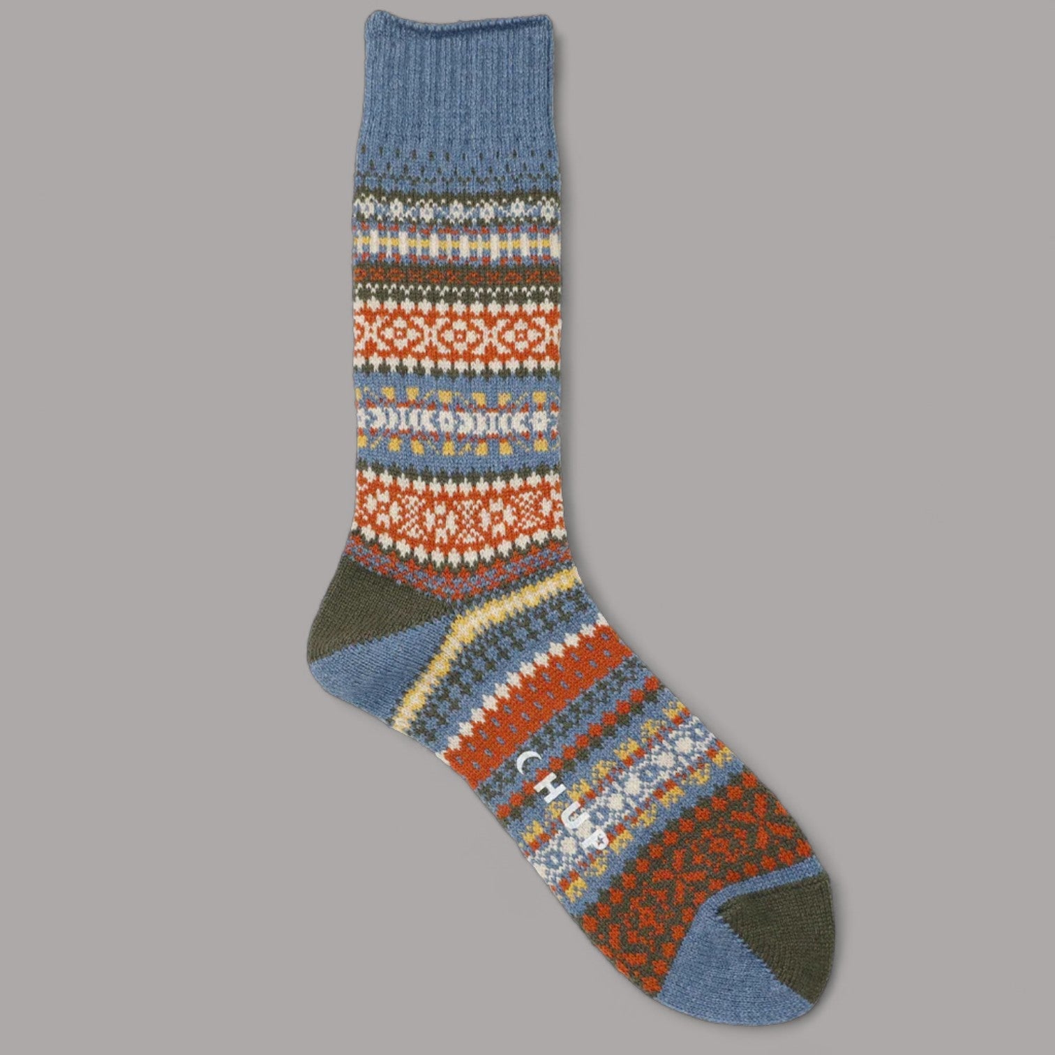 Chup SocksSULATA Wool Socks - DenimSocksBritish Parts Lucerne