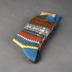 Chup SocksSULATA Wool Socks - DenimSocksBritish Parts Lucerne