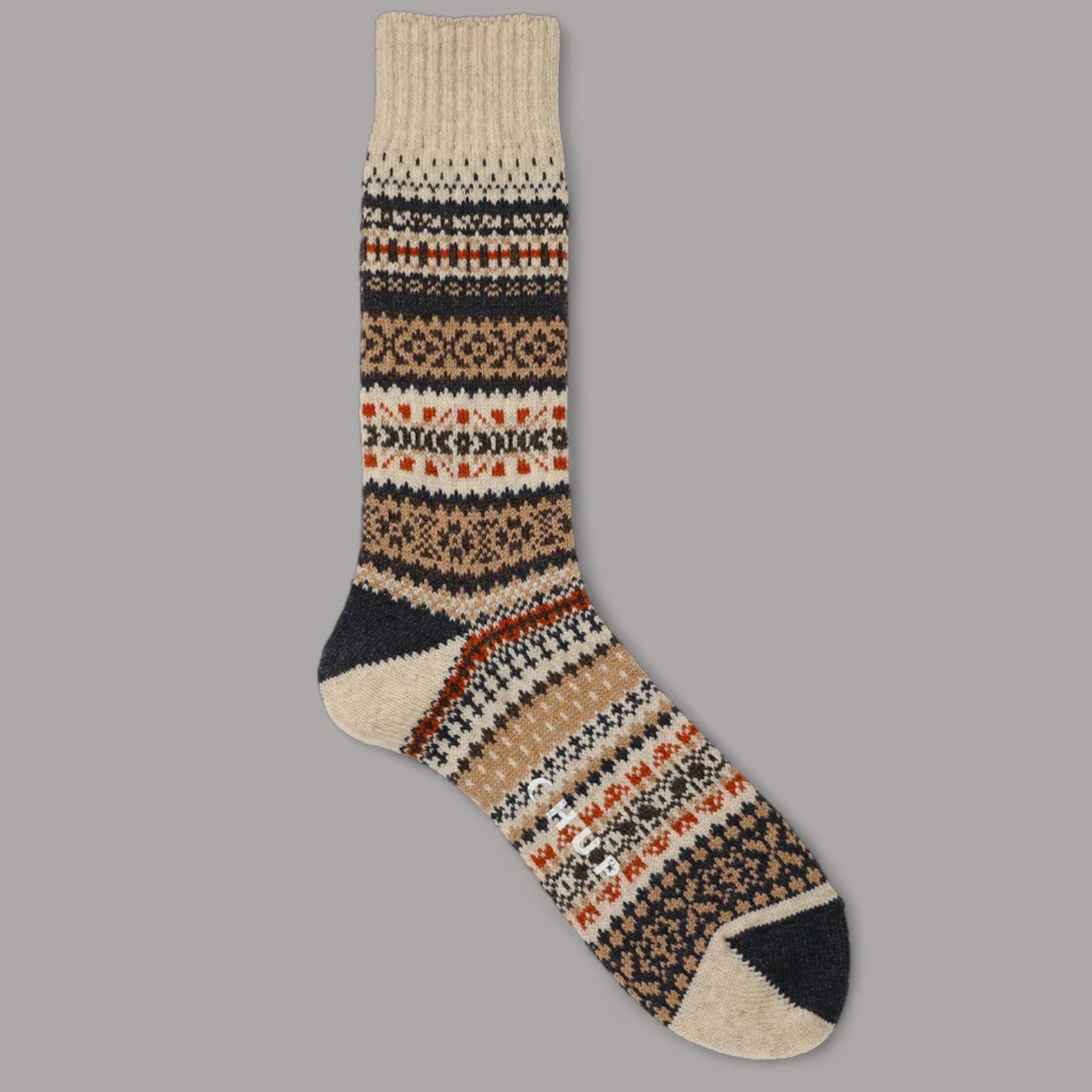 Chup SocksSULATA Wool Socks - OatmealSocksBritish Parts Lucerne