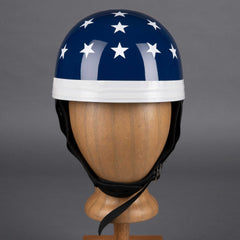 DavidaClassic helmet Stars & StripesHelmetBritish Parts Lucerne