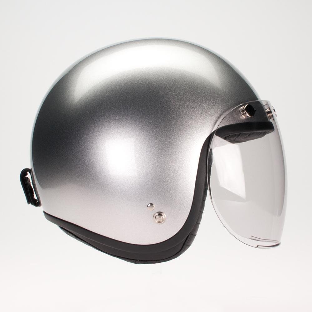 DavidaDavida WRP visor universal with press studs Light SmokeHelmet accessoriesBritish Parts Lucerne