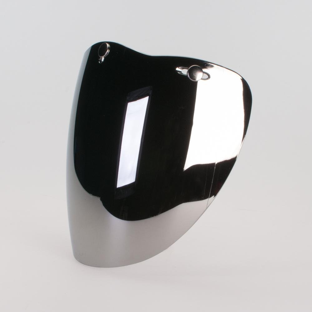 DavidaDPV Visor Chrome Helmet Accessories British Parts Luzern