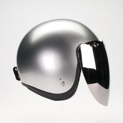 DavidaDPV Visor Chrome Helmet Accessories British Parts Luzern
