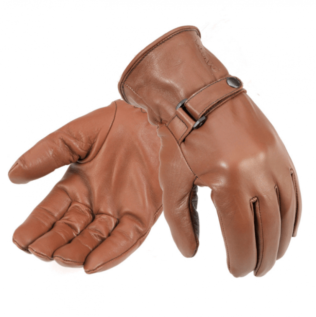 DavidaShorty leather gloves in brownGlovesBritish Parts Lucerne