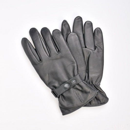 DavidaShorty leather gloves in blackGlovesBritish Parts Lucerne