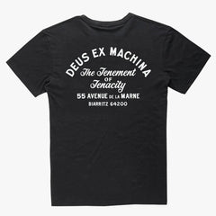 Deus Ex MachinaBiarritz Address Pocket T-Shirt blackT-ShirtBritish Parts Lucerne