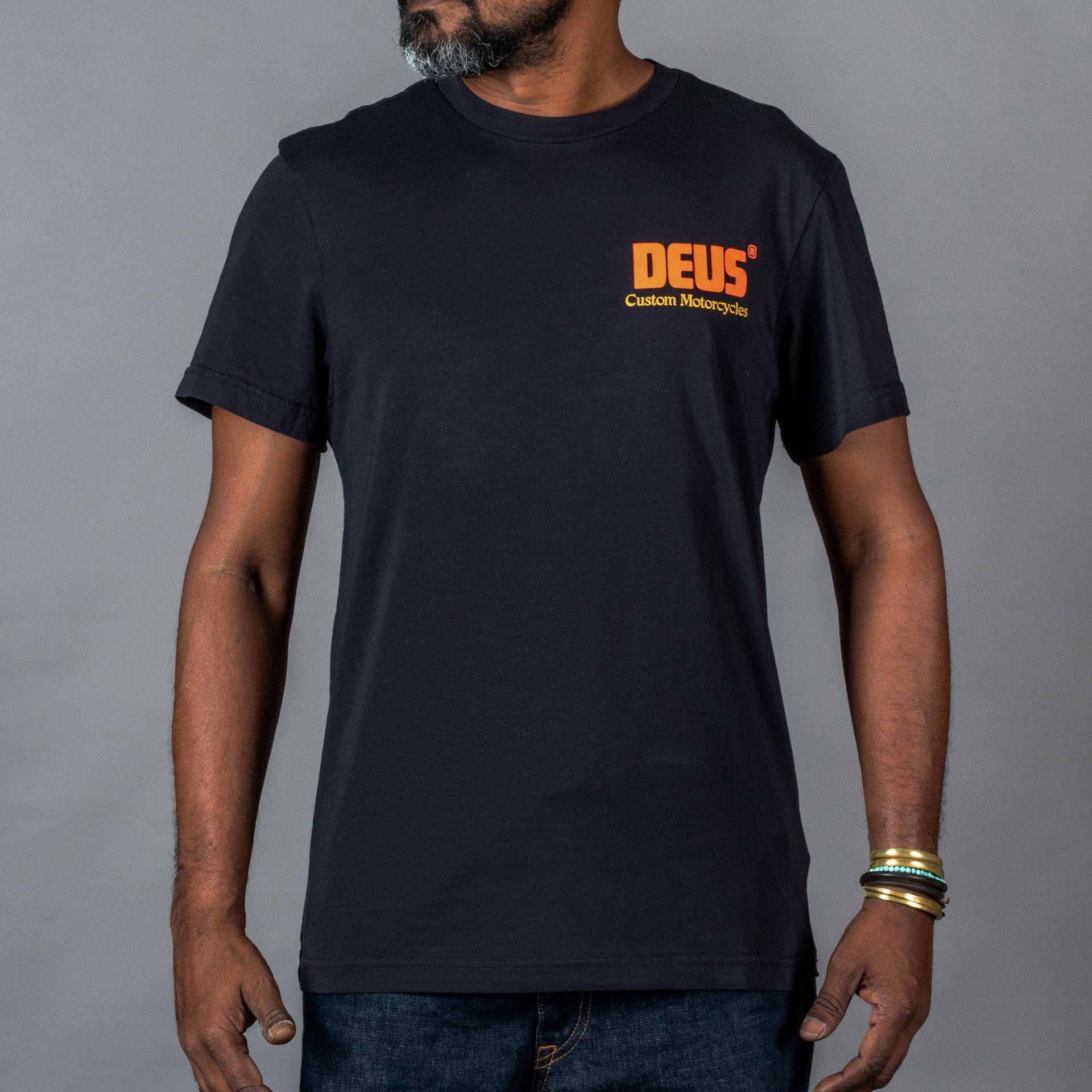 Deus Ex MachinaDrop Down T-Shirt blackT-ShirtBritish Parts Lucerne