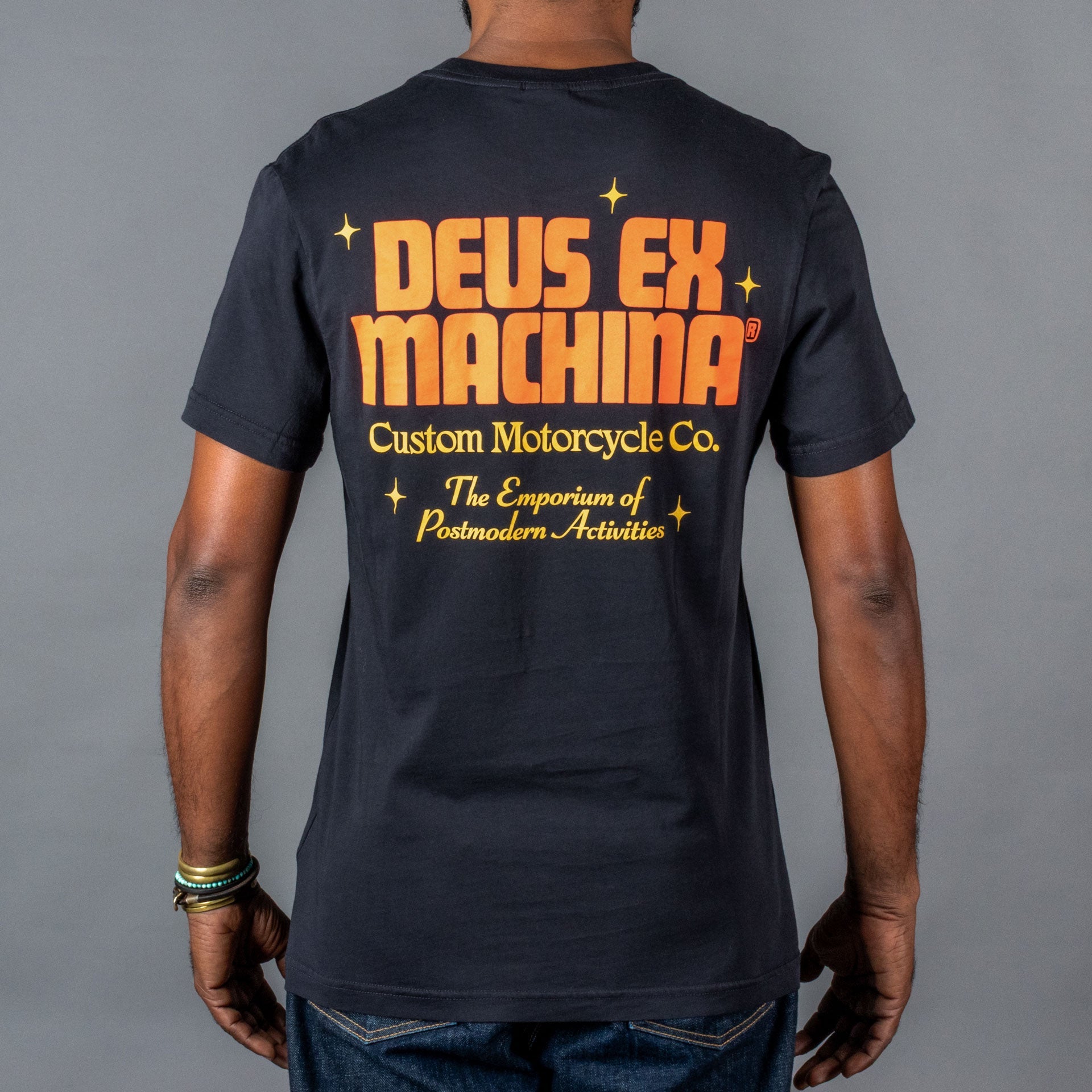 Deus Ex MachinaDrop Down T-Shirt blackT-ShirtBritish Parts Lucerne