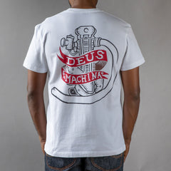 Deus Ex MachinaJailer Sappy T-Shirt whiteT-ShirtBritish Parts Lucerne