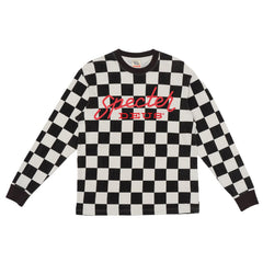 Deus Ex MachinaSpecter Longsleeve Tee Black WhiteT-ShirtBritish Parts Lucerne